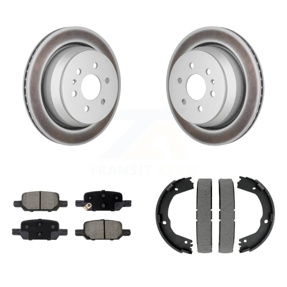 Transit Auto - KGC-102946 - Rear Disc Brake Kits