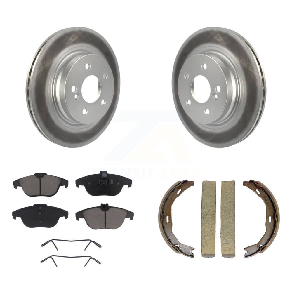 Transit Auto - KGC-102948 - Rear Disc Brake Kits