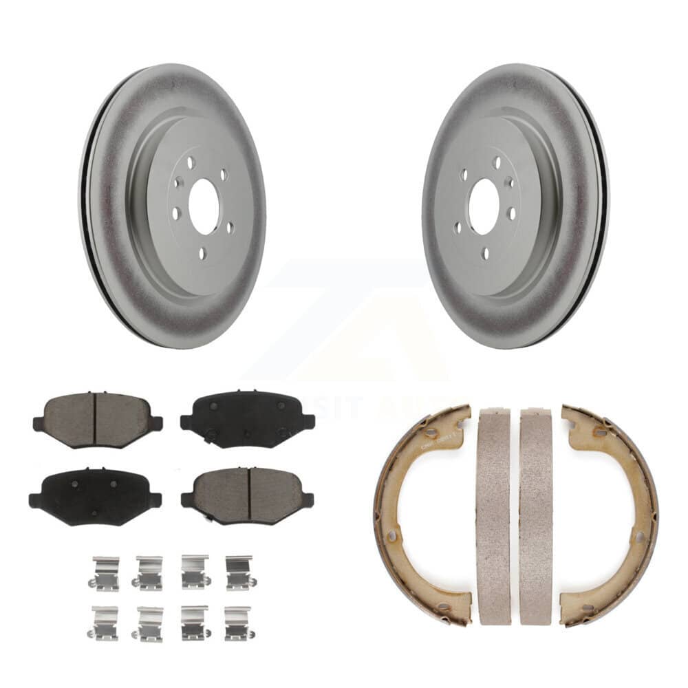 Transit Auto - KGC-102960 - Rear Disc Brake Kits