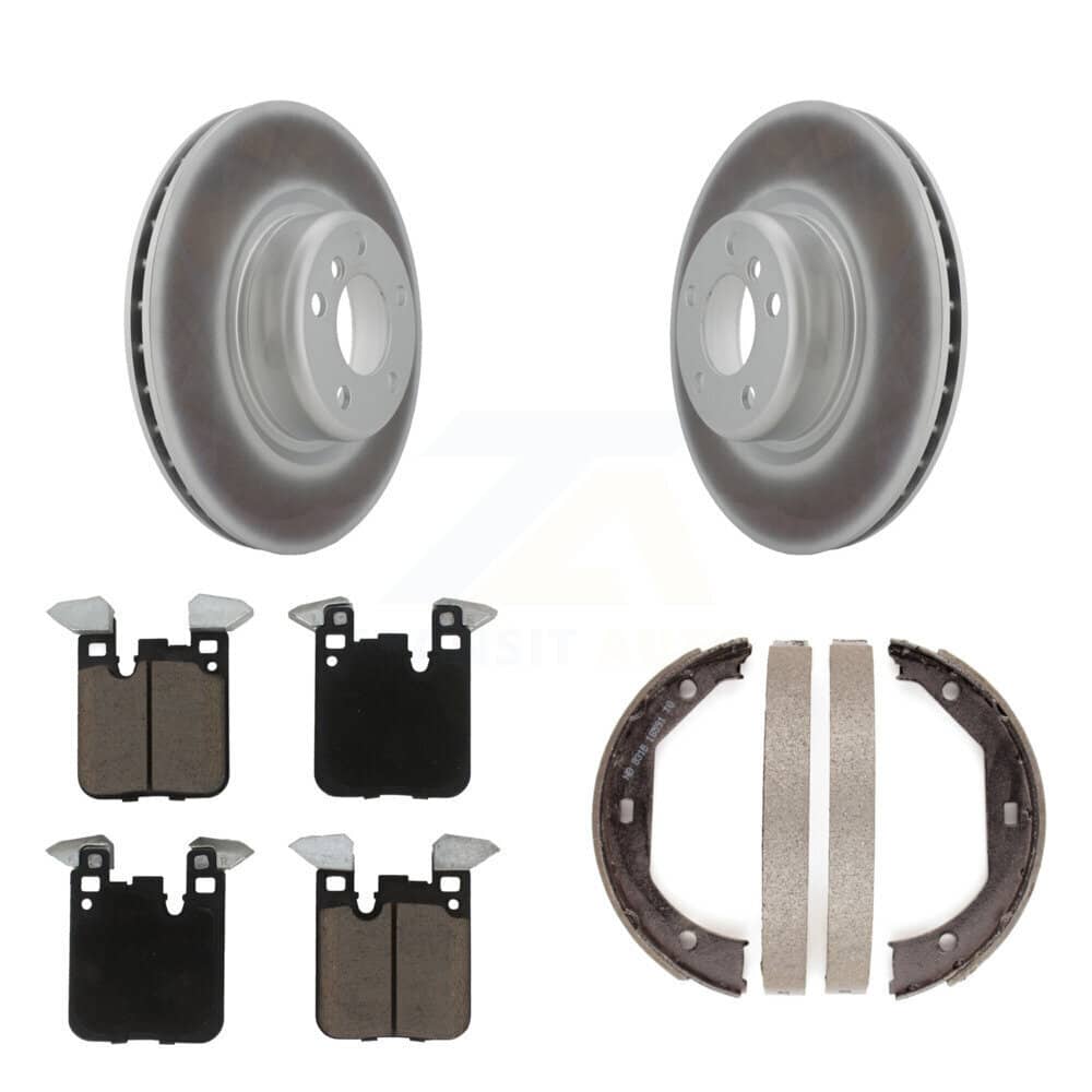 Transit Auto - KGC-102963 - Rear Disc Brake Kits