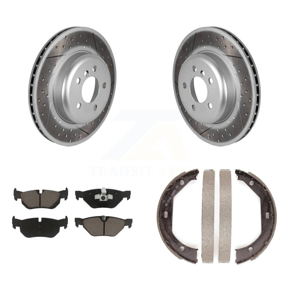 Transit Auto - KGC-102979 - Rear Disc Brake Kits