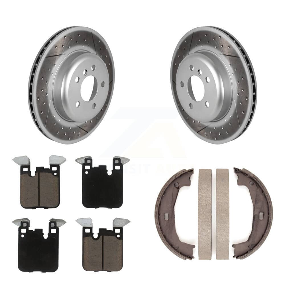 Transit Auto - KGC-102982 - Rear Disc Brake Kits