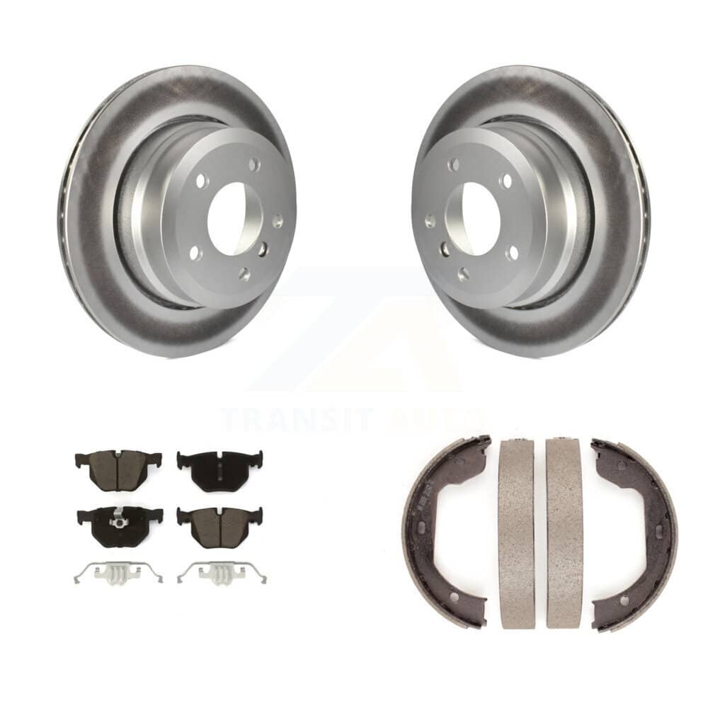 Transit Auto - KGC-103000 - Rear Disc Brake Kits