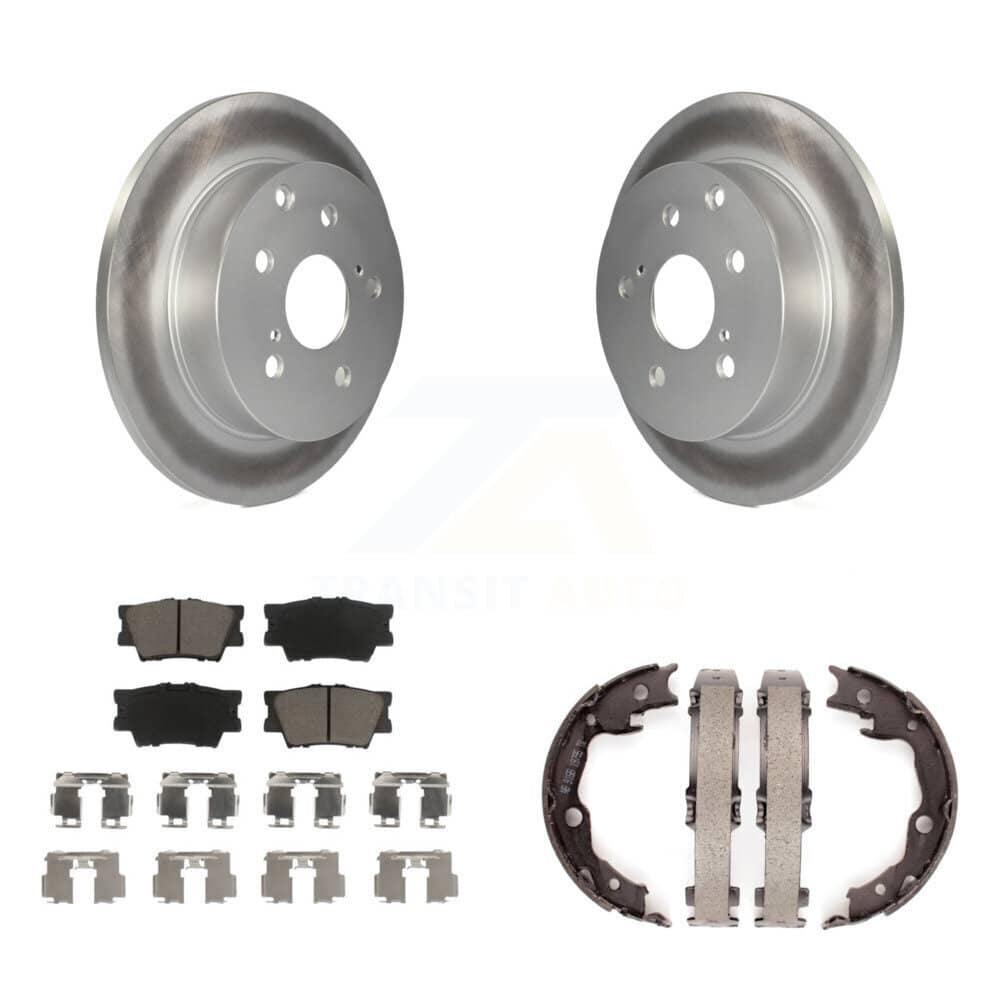 Transit Auto - KGC-103019 - Rear Disc Brake Kits