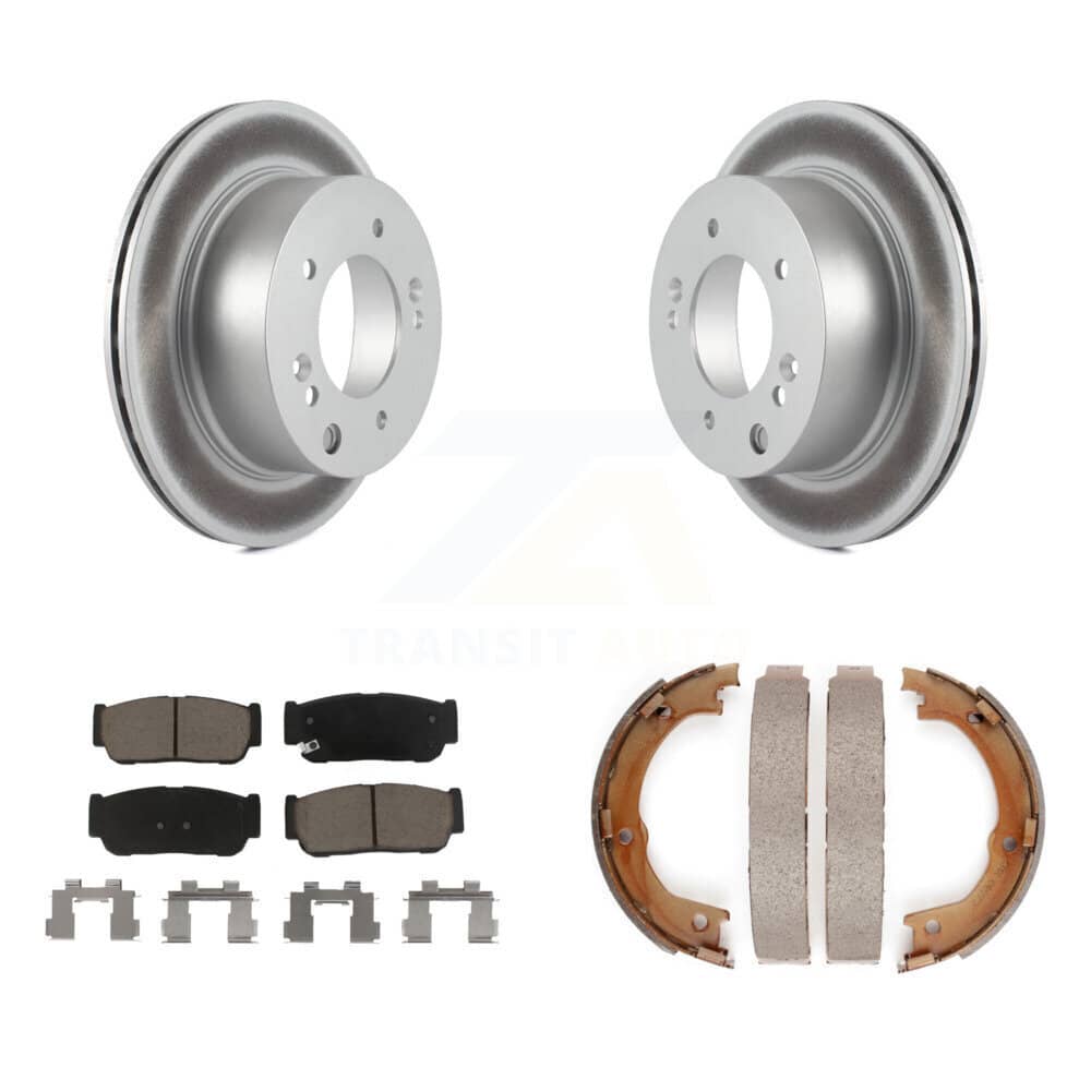 Transit Auto - KGC-103026 - Rear Disc Brake Kits