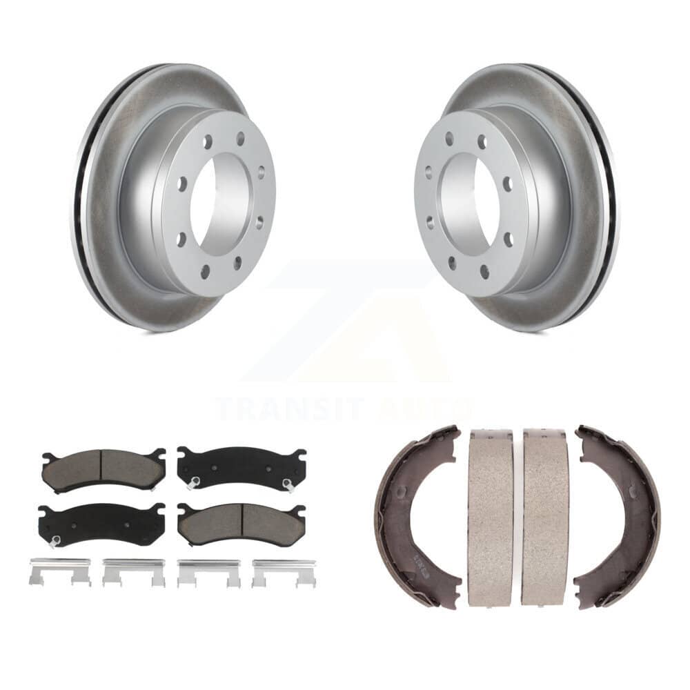 Transit Auto - KGC-103063 - Rear Disc Brake Kits
