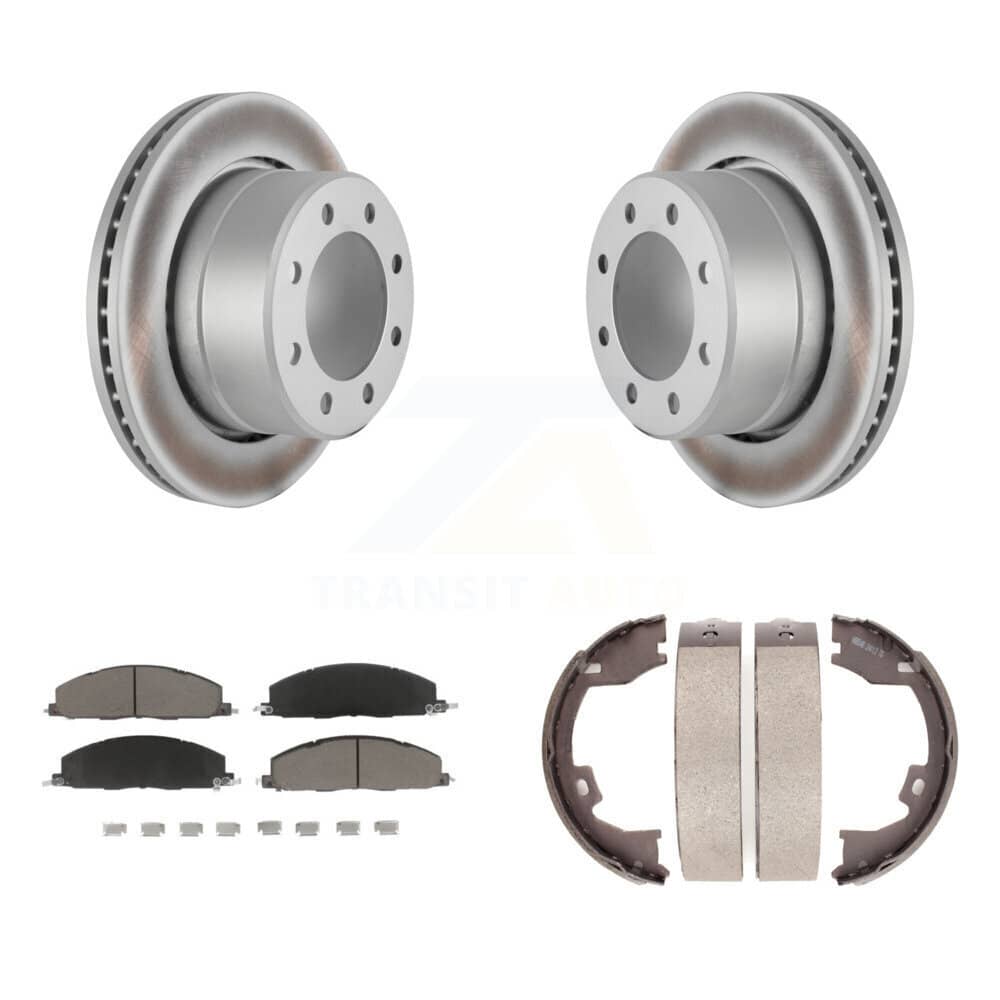 Transit Auto - KGC-103079 - Rear Disc Brake Kits