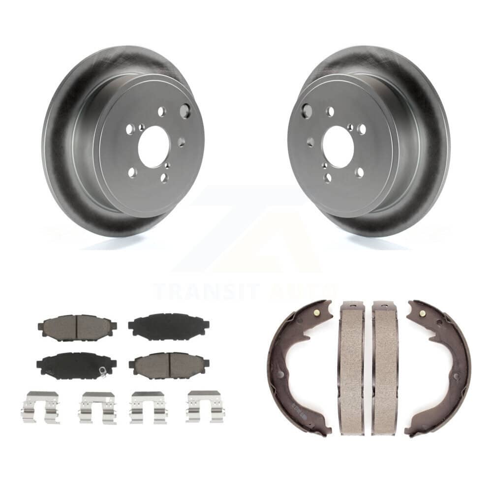 Transit Auto - KGC-103133 - Rear Disc Brake Kits