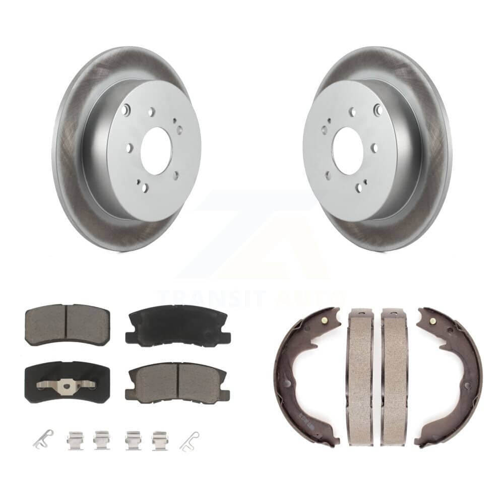Transit Auto - KGC-103137 - Rear Disc Brake Kits