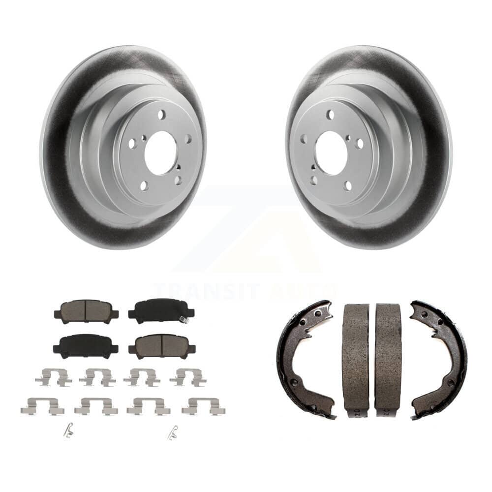 Transit Auto - KGC-103140 - Rear Disc Brake Kits