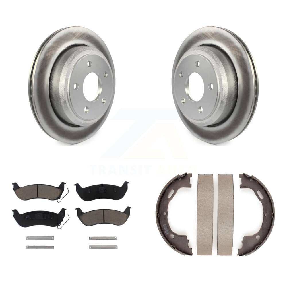 Transit Auto - KGC-103141 - Rear Disc Brake Kits
