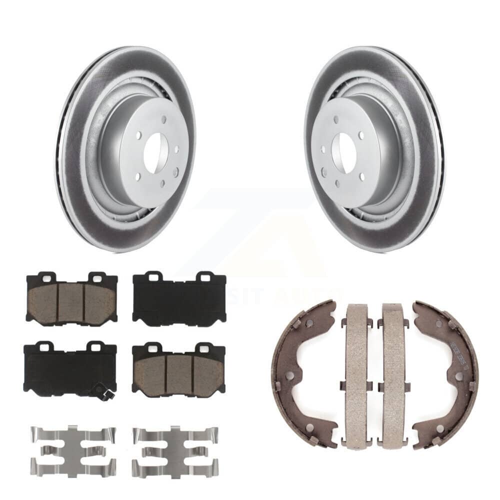Transit Auto - KGC-103170 - Rear Disc Brake Kits