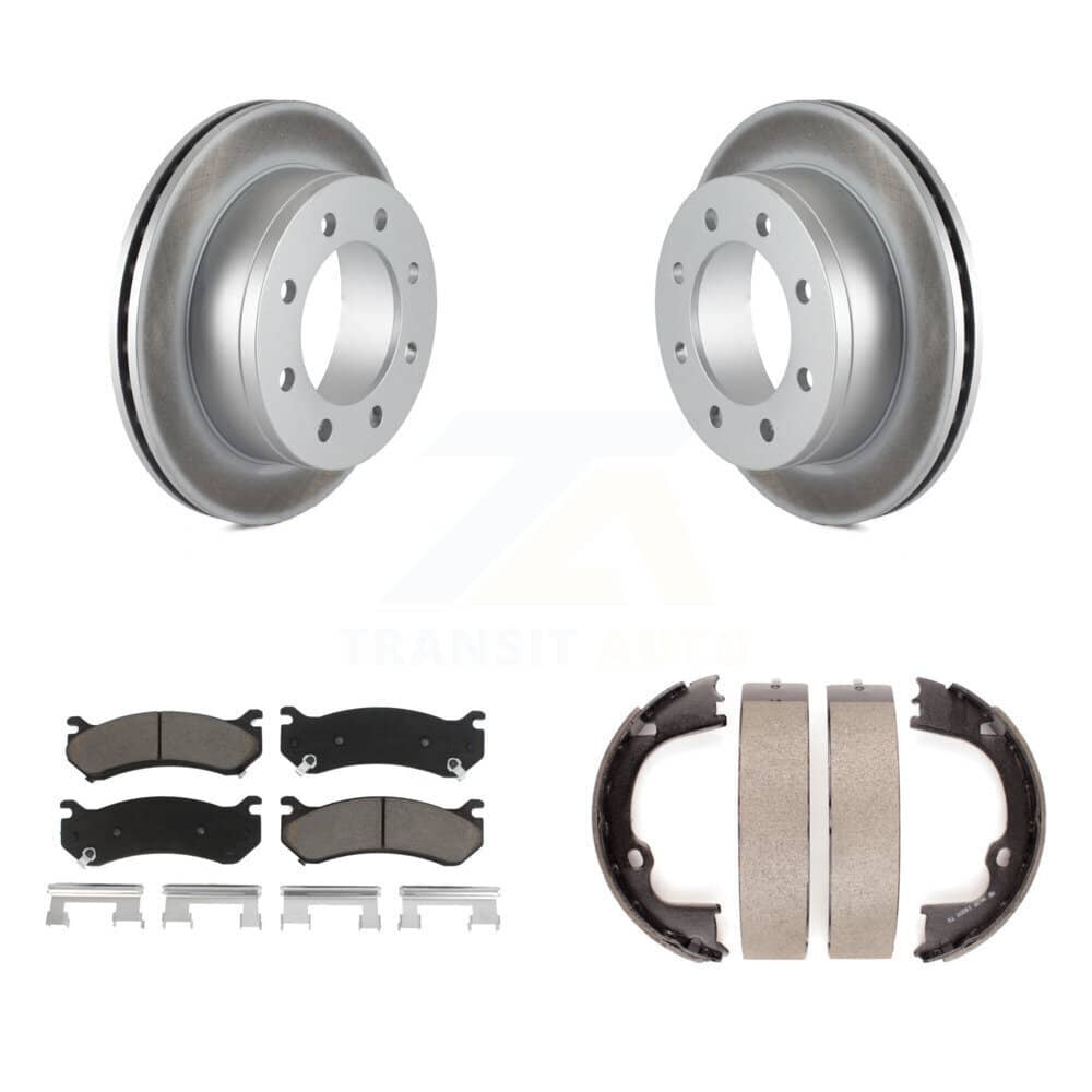 Transit Auto - KGC-103186 - Rear Disc Brake Kits