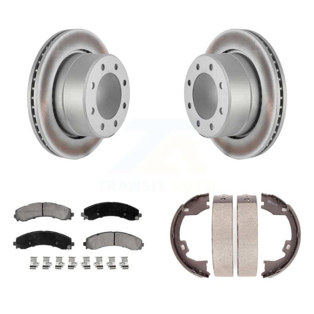 Transit Auto - KGC-103194 - Rear Disc Brake Kits