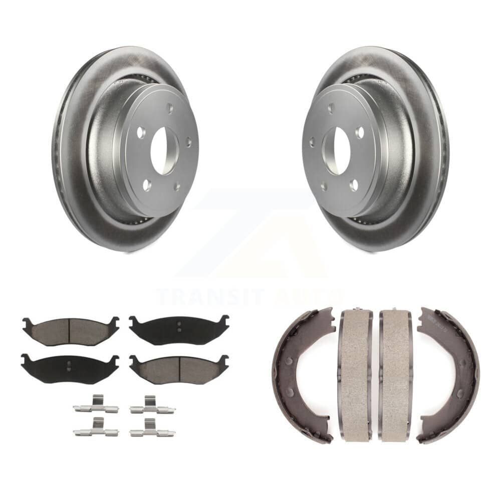 Transit Auto - KGC-103197 - Rear Disc Brake Kits