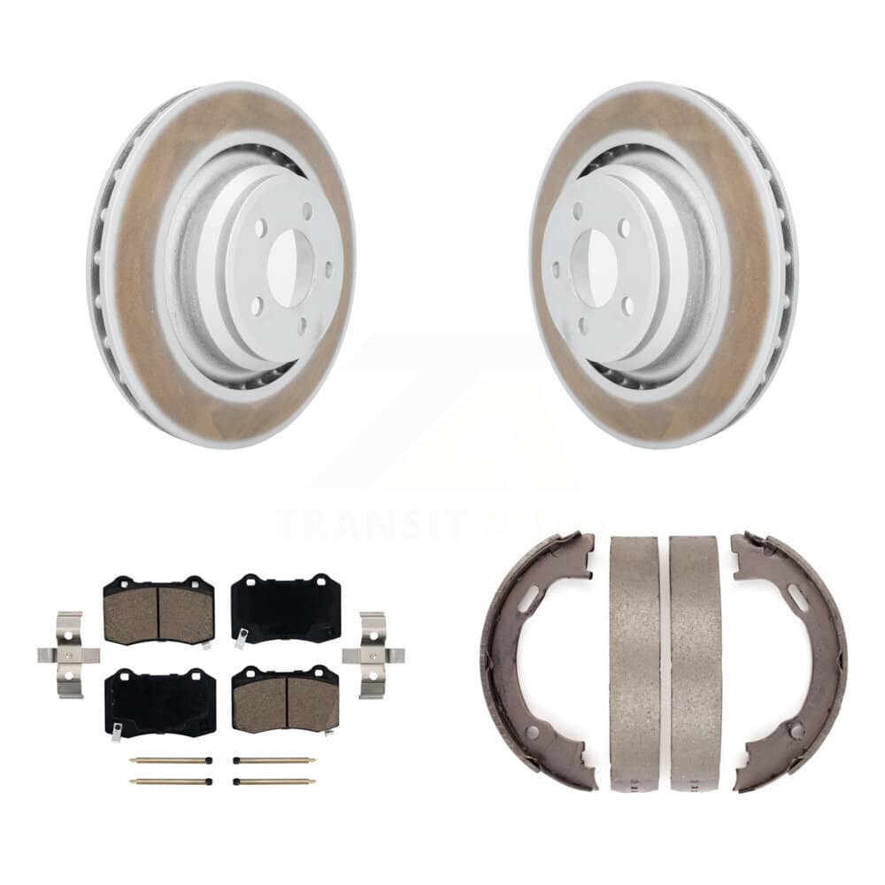 Transit Auto - KGC-103205 - Rear Disc Brake Kits