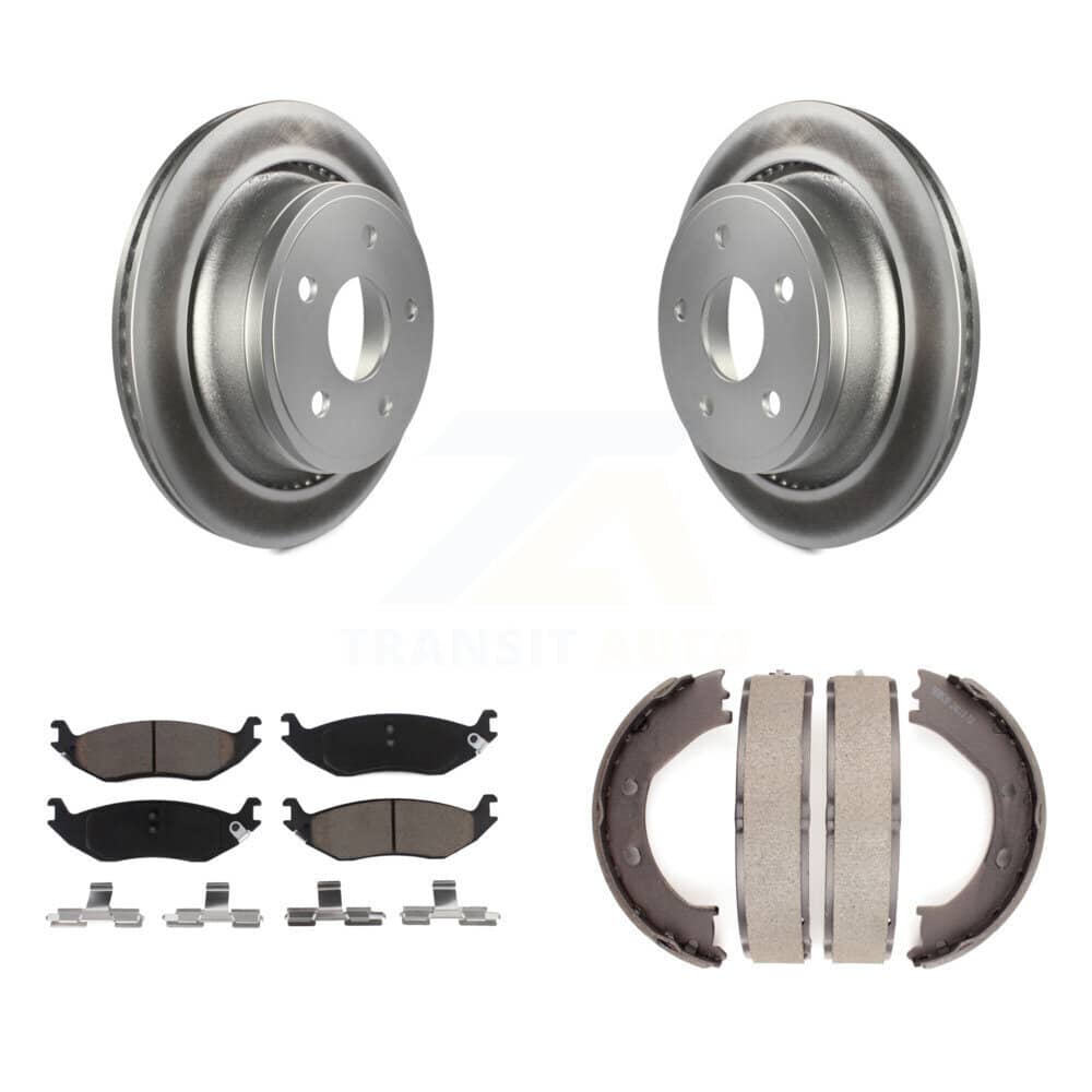 Transit Auto - KGC-103220 - Rear Disc Brake Kits