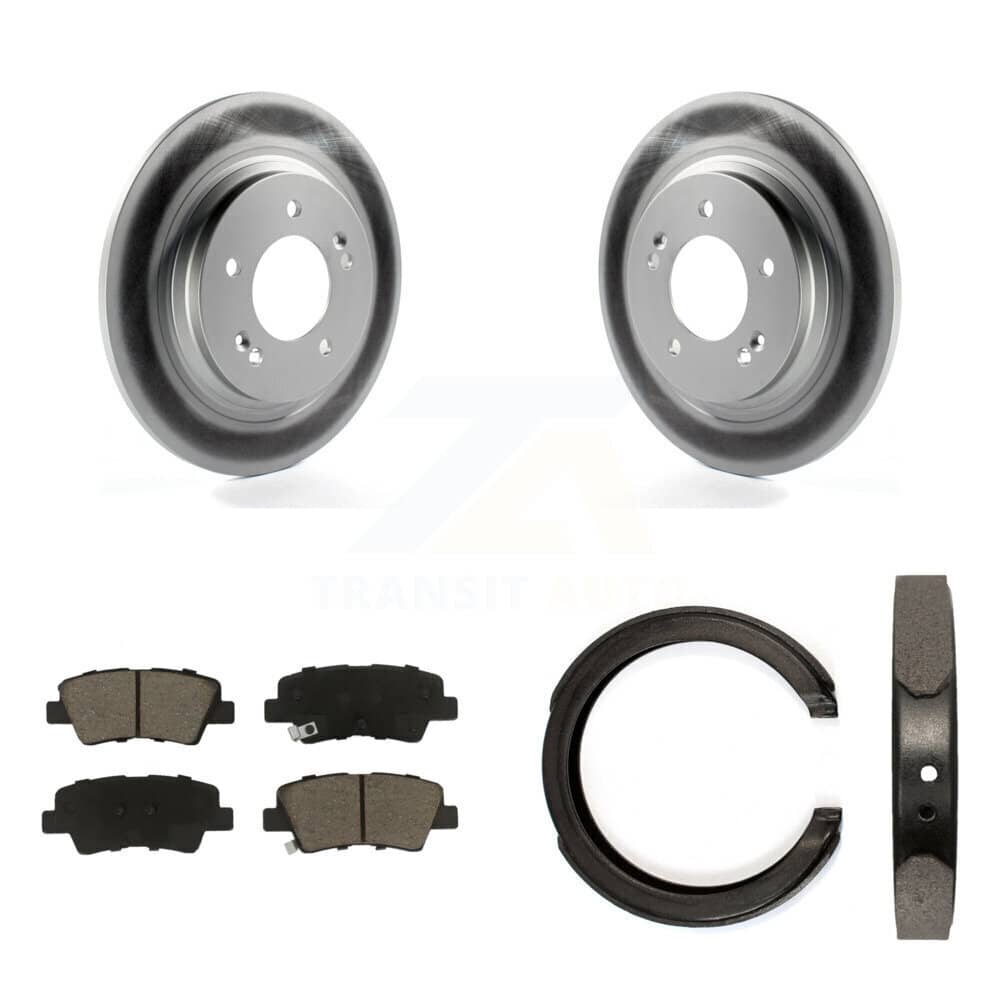 Transit Auto - KGC-103227 - Rear Disc Brake Kits