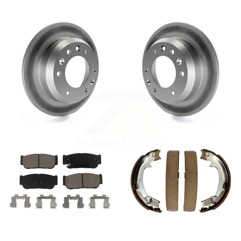 Transit Auto - KGC-103232 - Rear Disc Brake Kits