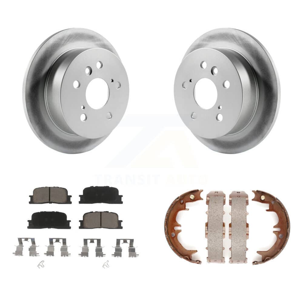 Transit Auto - KGC-103239 - Rear Disc Brake Kits