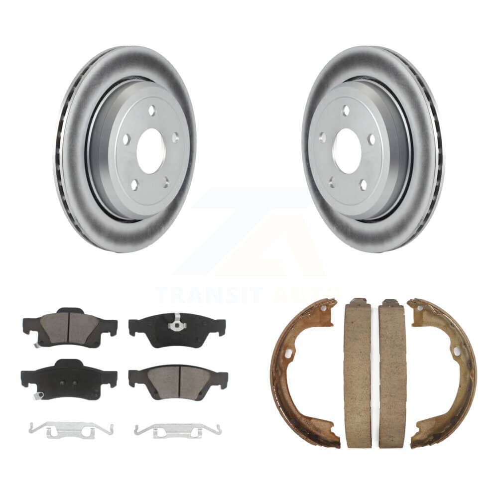 Transit Auto - KGC-103247 - Rear Disc Brake Kits