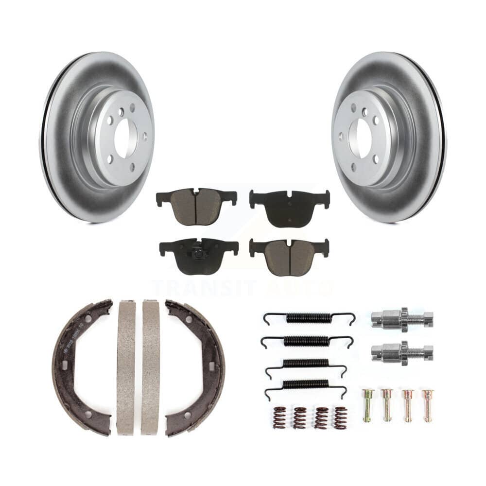 Transit Auto - KGC-103313 - Rear Disc Brake Kits