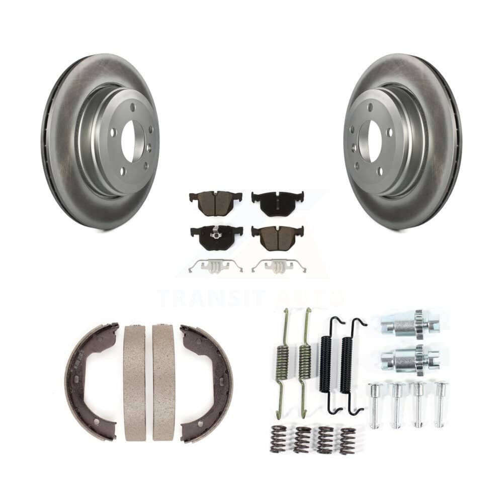 Transit Auto - KGC-103334 - Rear Disc Brake Kits