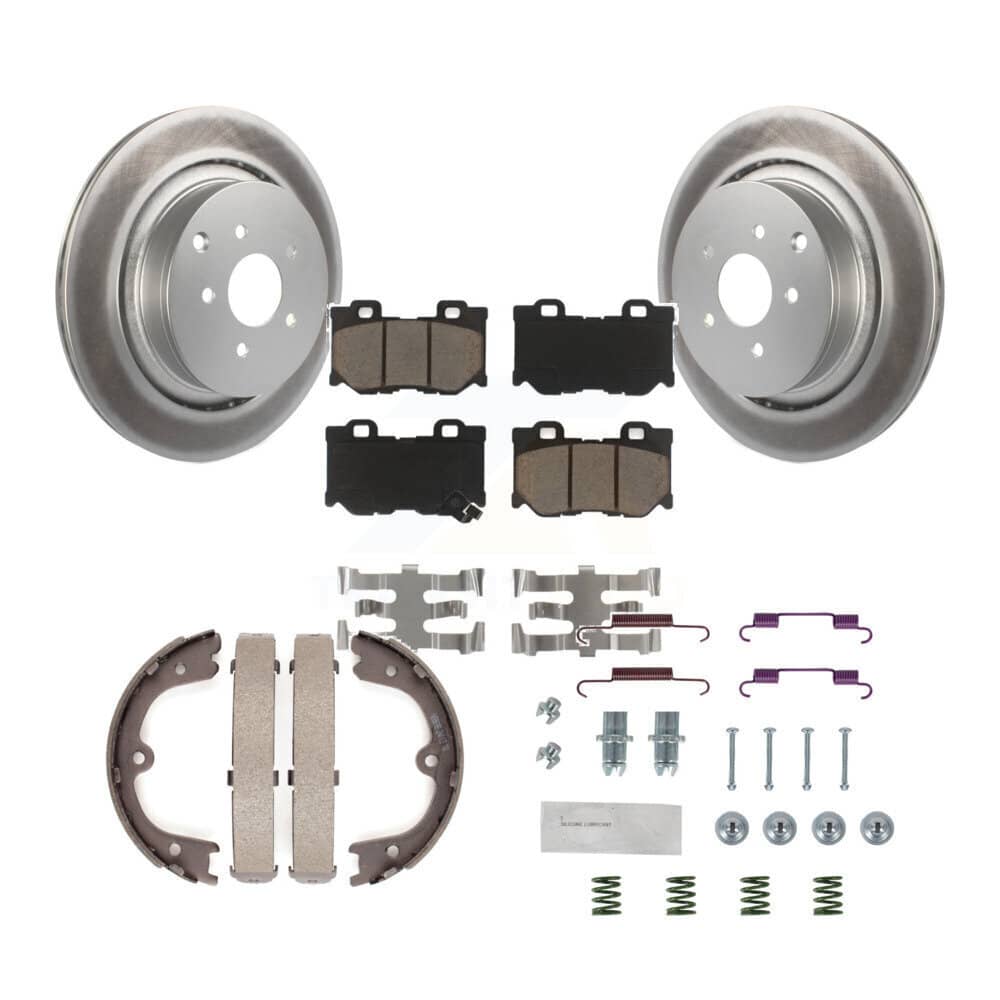 Transit Auto - KGC-103343 - Rear Disc Brake Kits
