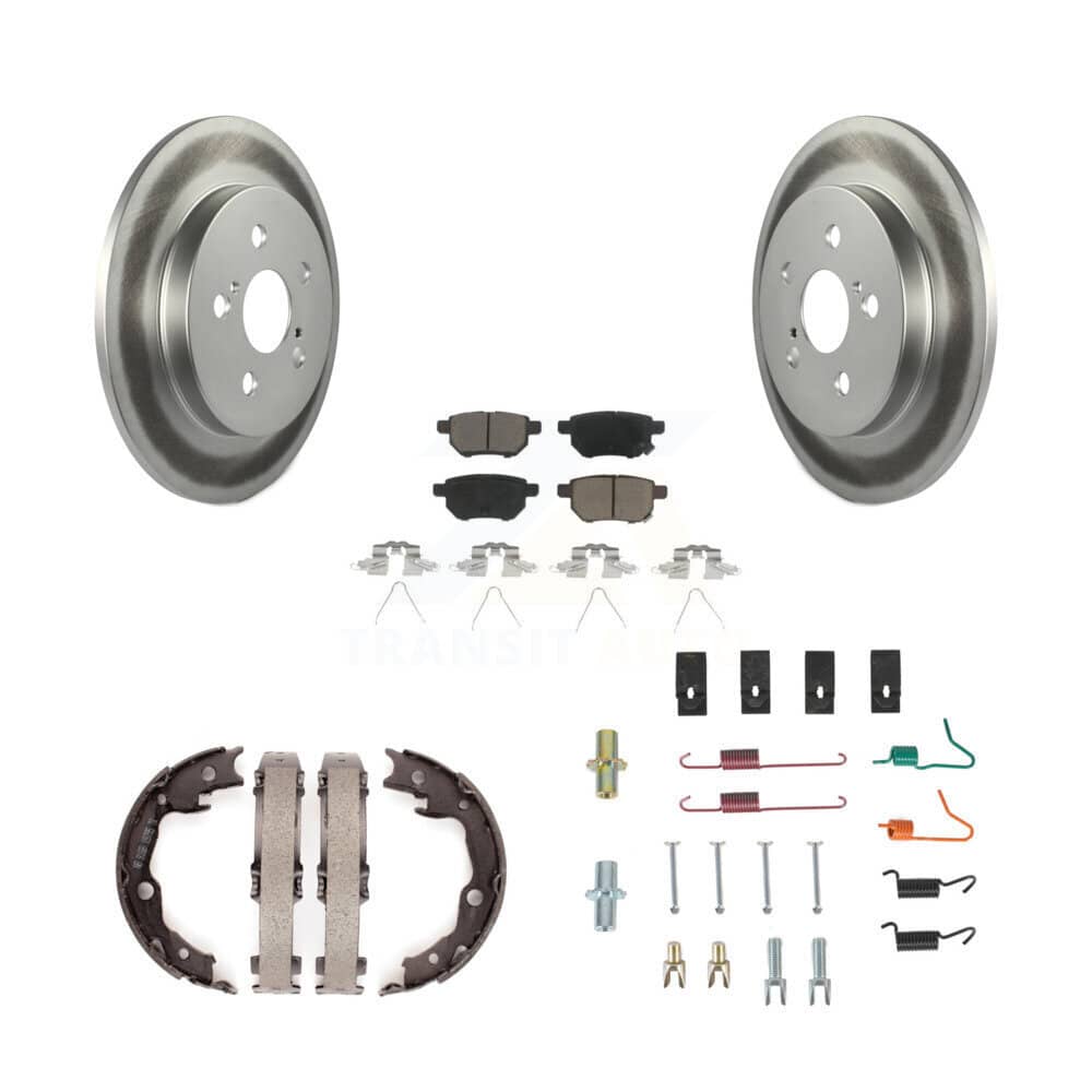 Transit Auto - KGC-103354 - Rear Disc Brake Kits