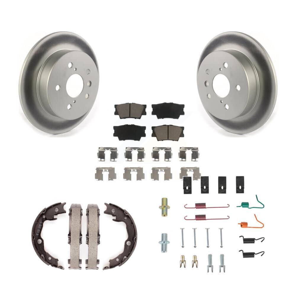 Transit Auto - KGC-103356 - Rear Disc Brake Kits