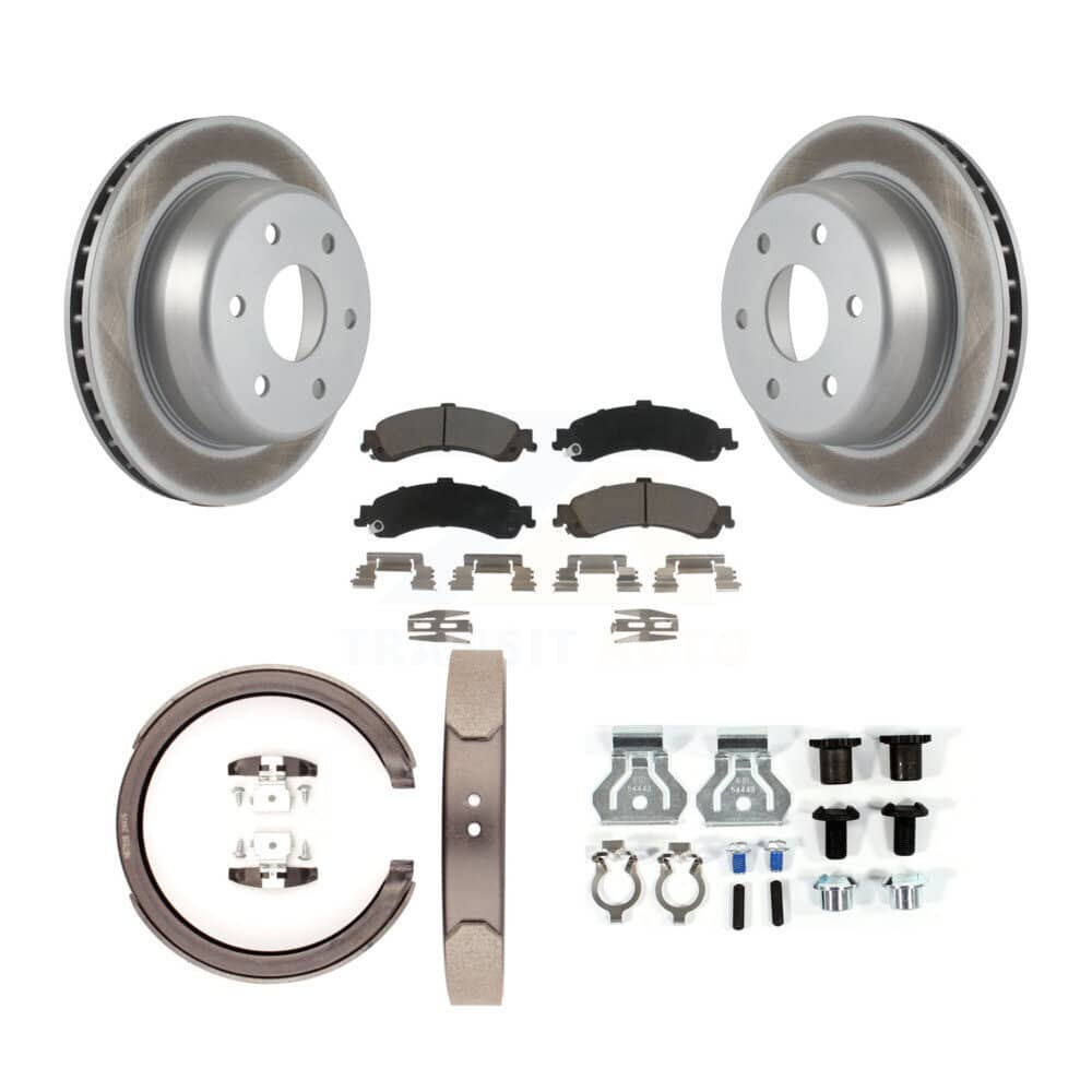 Transit Auto - KGC-103403 - Rear Disc Brake Kits