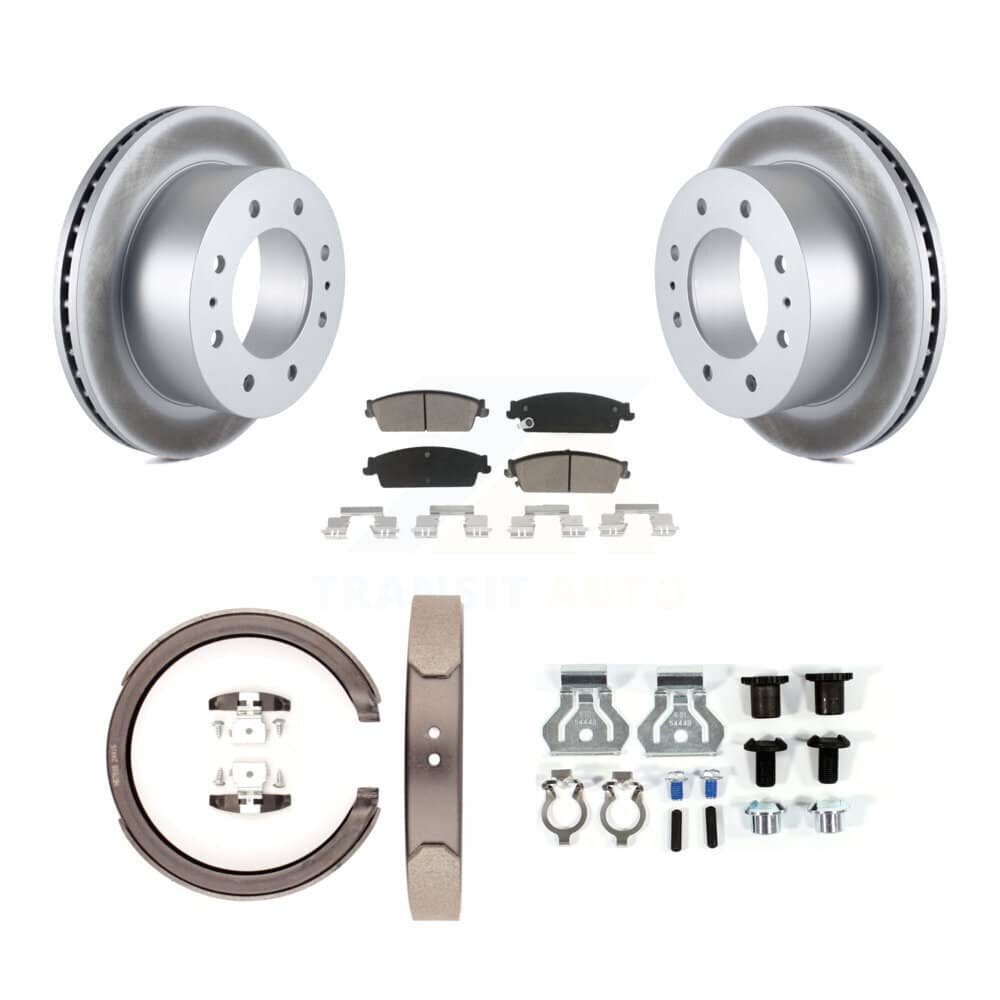 Transit Auto - KGC-103415 - Rear Disc Brake Kits