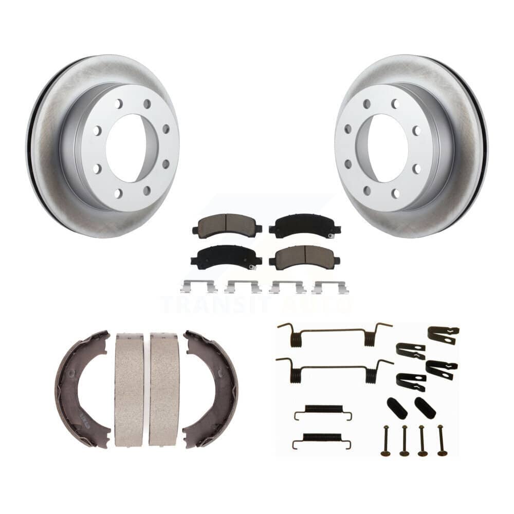 Transit Auto - KGC-103433 - Rear Disc Brake Kits