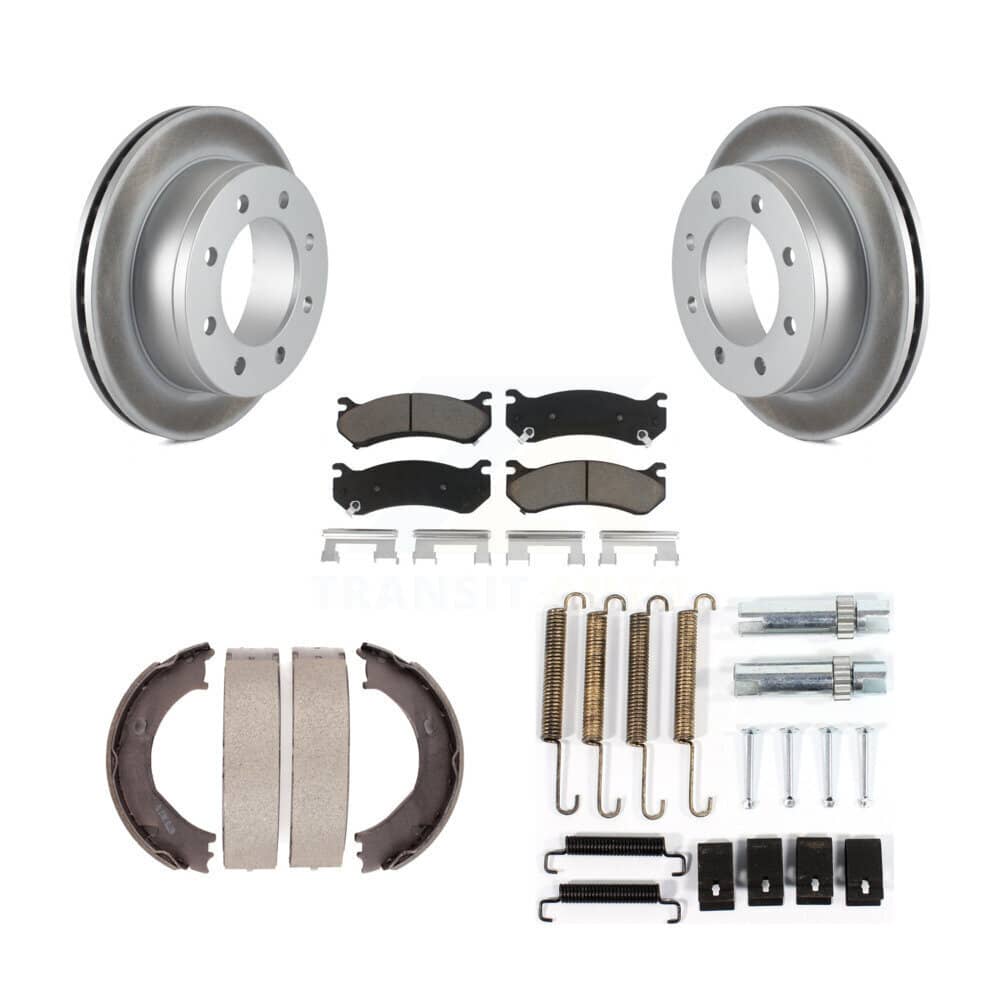 Transit Auto - KGC-103435 - Rear Disc Brake Kits
