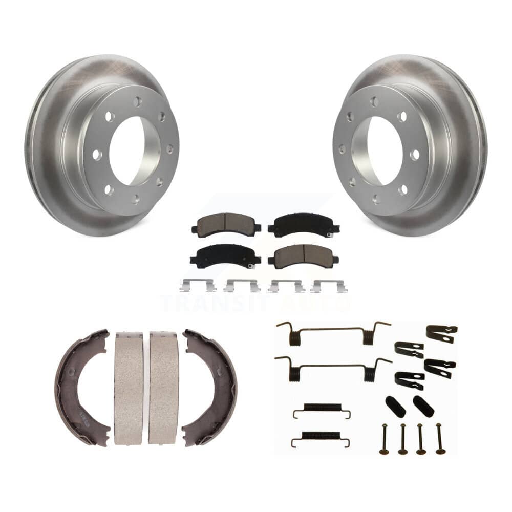 Transit Auto - KGC-103440 - Rear Disc Brake Kits
