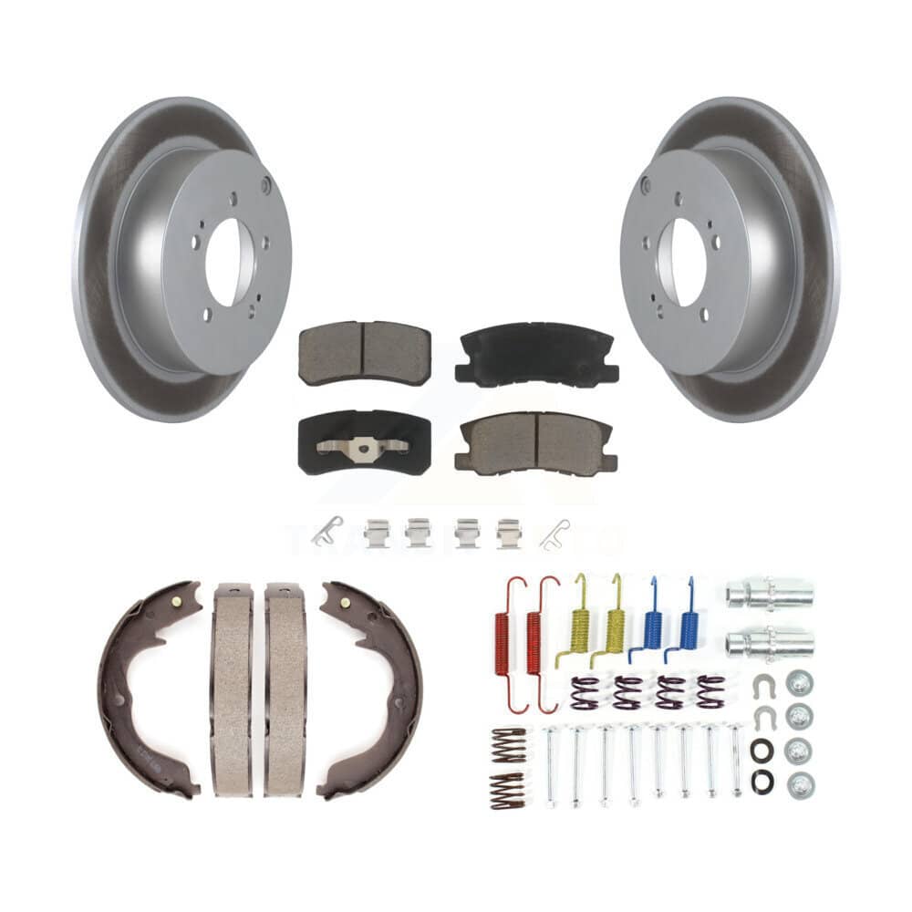 Transit Auto - KGC-103449 - Rear Disc Brake Kits