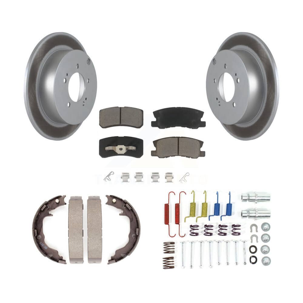 Transit Auto - KGC-103452 - Rear Disc Brake Kits