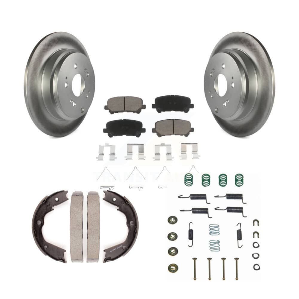Transit Auto - KGC-103458 - Rear Disc Brake Kits
