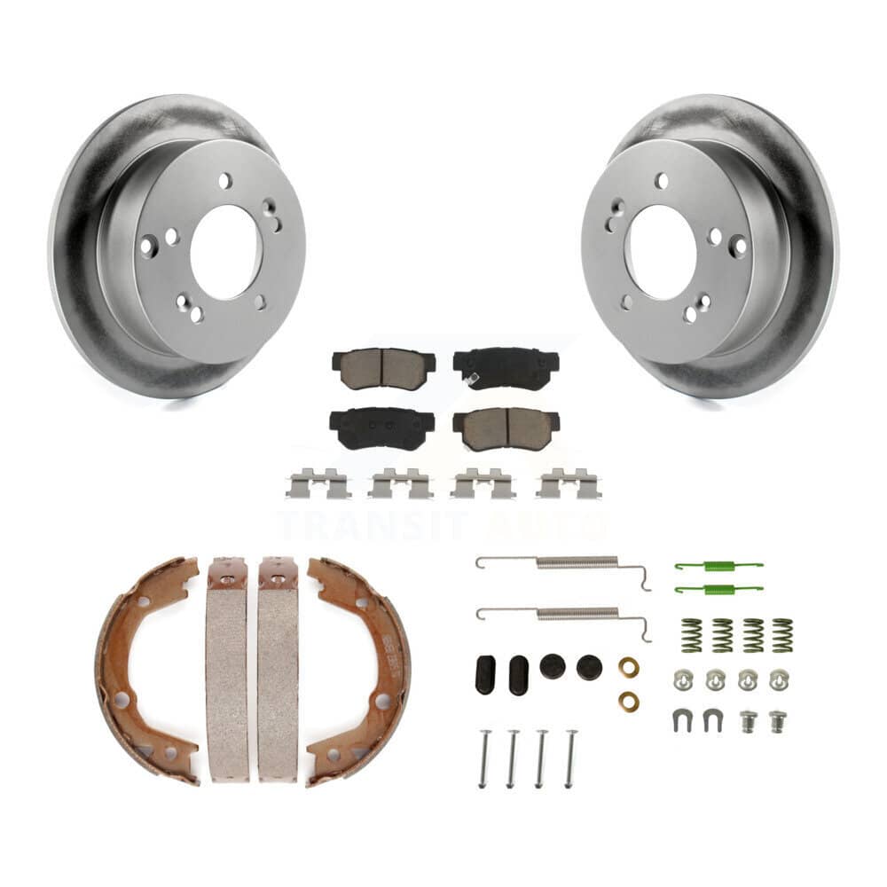 Transit Auto - KGC-103461 - Rear Disc Brake Kits