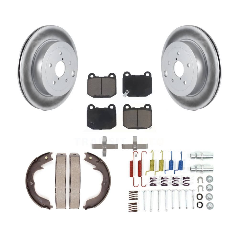 Transit Auto - KGC-103474 - Rear Disc Brake Kits