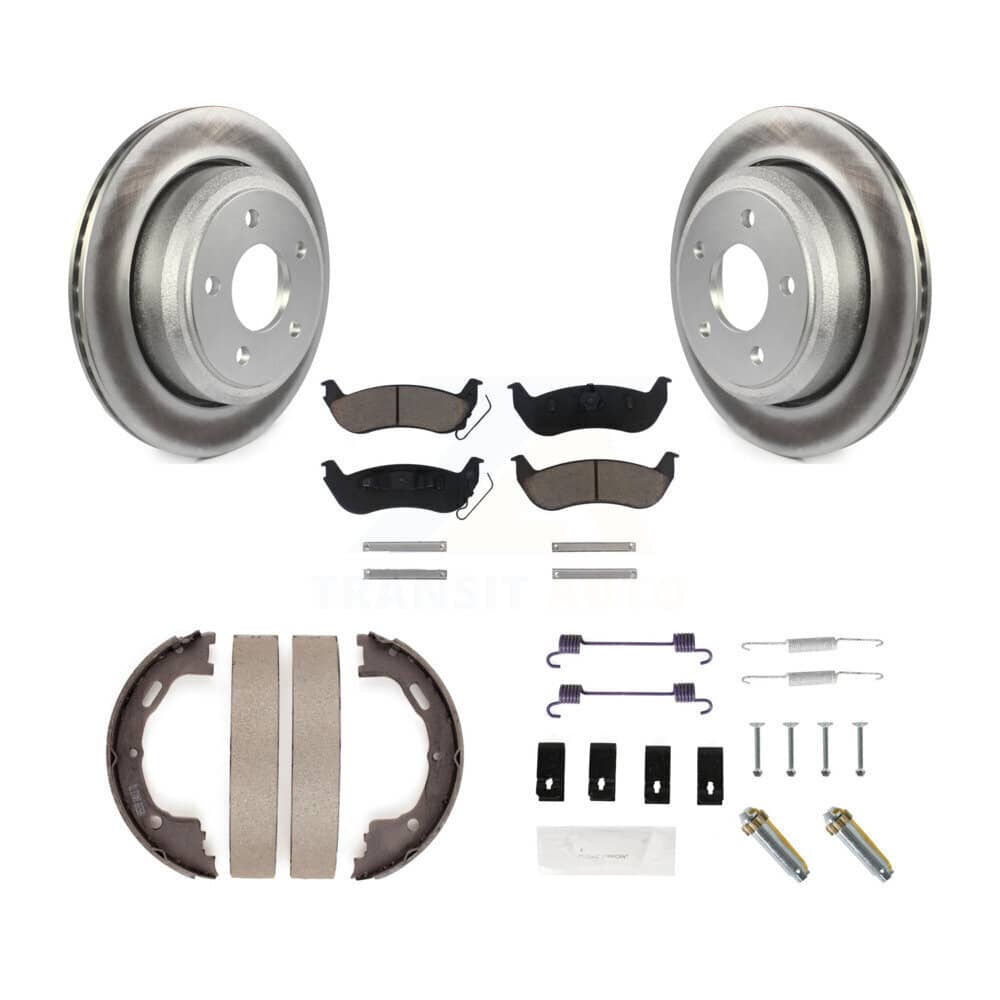 Transit Auto - KGC-103479 - Rear Disc Brake Kits