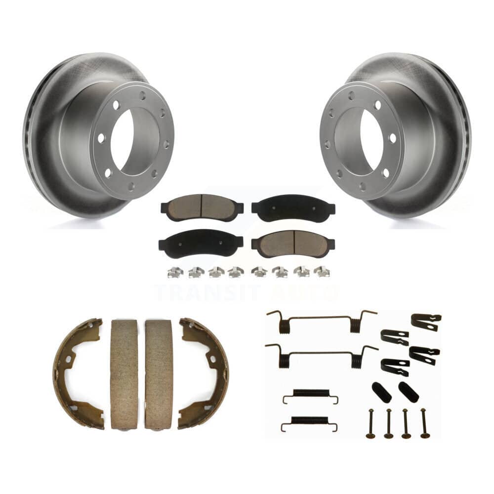 Transit Auto - KGC-103486 - Rear Disc Brake Kits