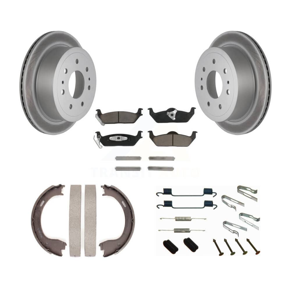 Transit Auto - KGC-103496 - Rear Disc Brake Kits