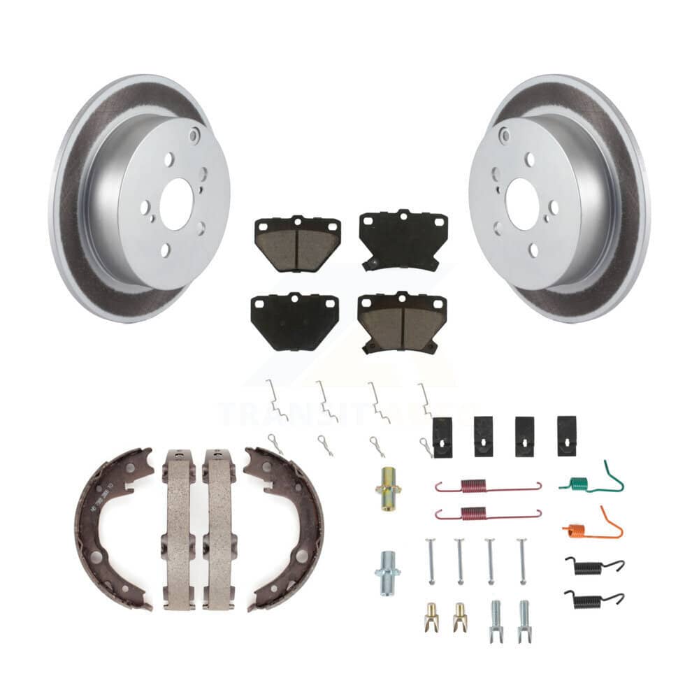 Transit Auto - KGC-103497 - Rear Disc Brake Kits