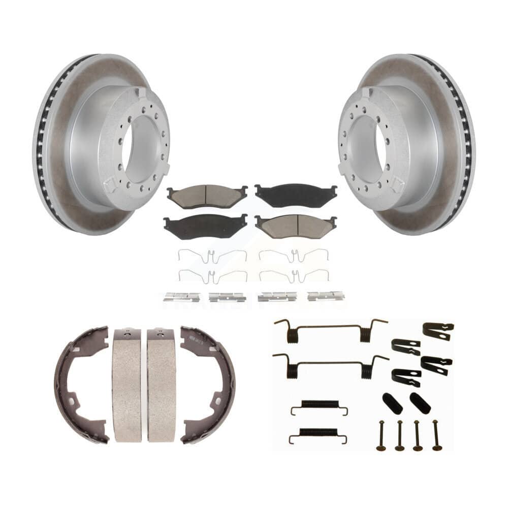 Transit Auto - KGC-103519 - Rear Disc Brake Kits