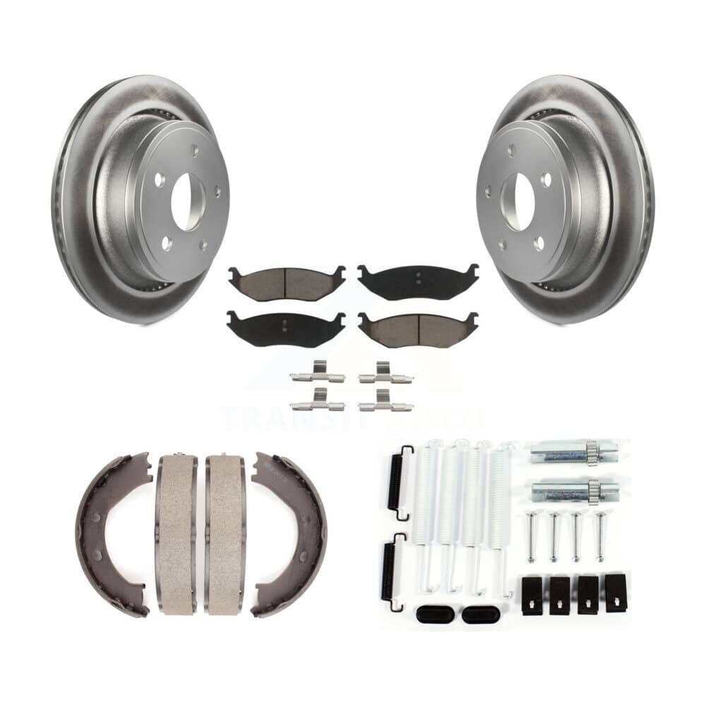 Transit Auto - KGC-103522 - Rear Disc Brake Kits
