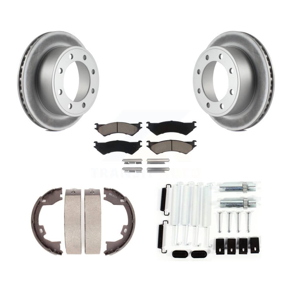 Transit Auto - KGC-103523 - Rear Disc Brake Kits