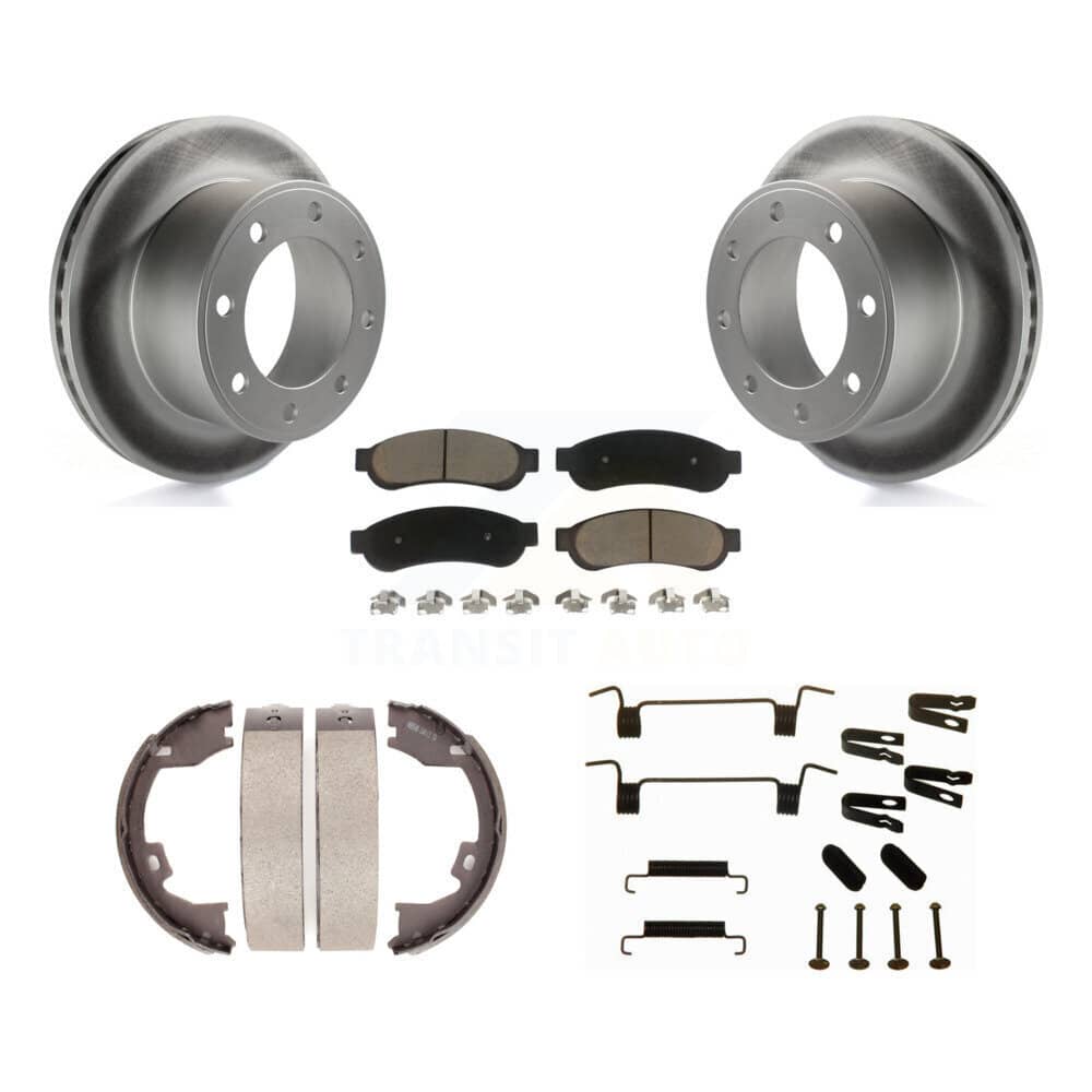 Transit Auto - KGC-103524 - Rear Disc Brake Kits