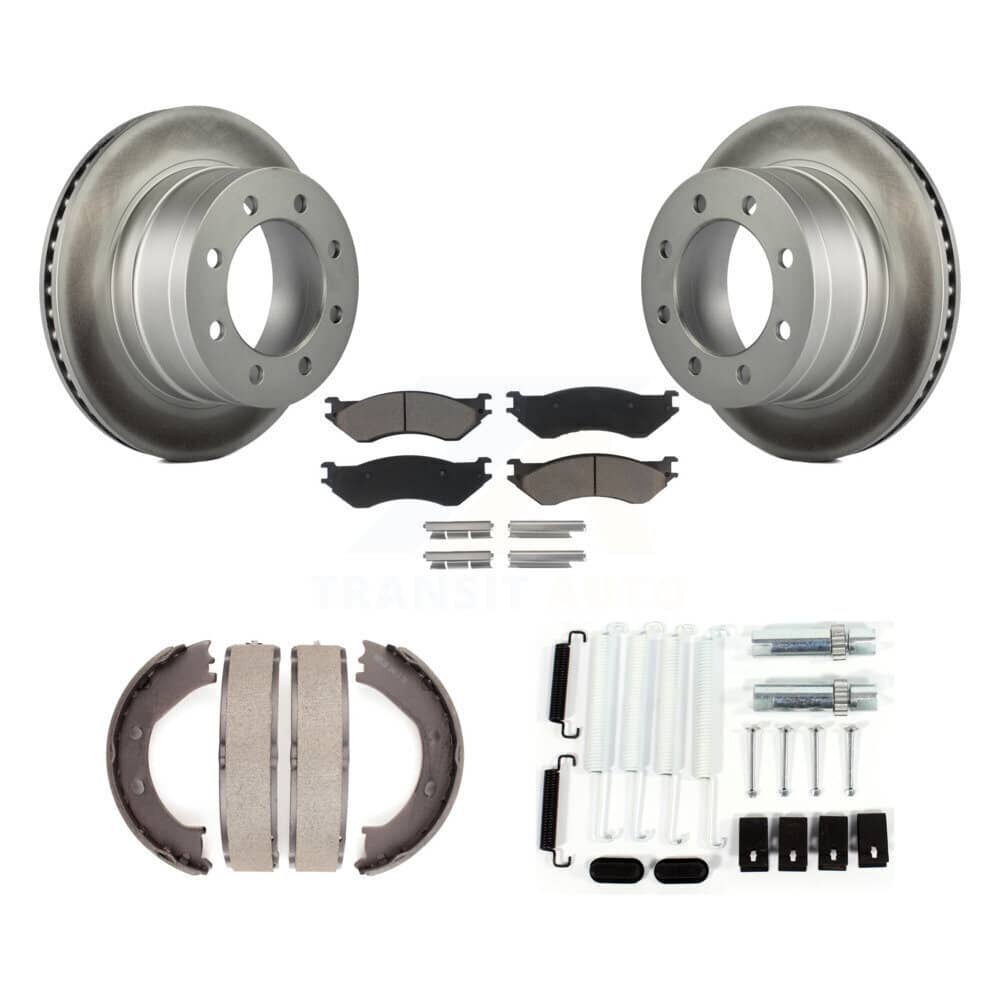 Transit Auto - KGC-103525 - Rear Disc Brake Kits