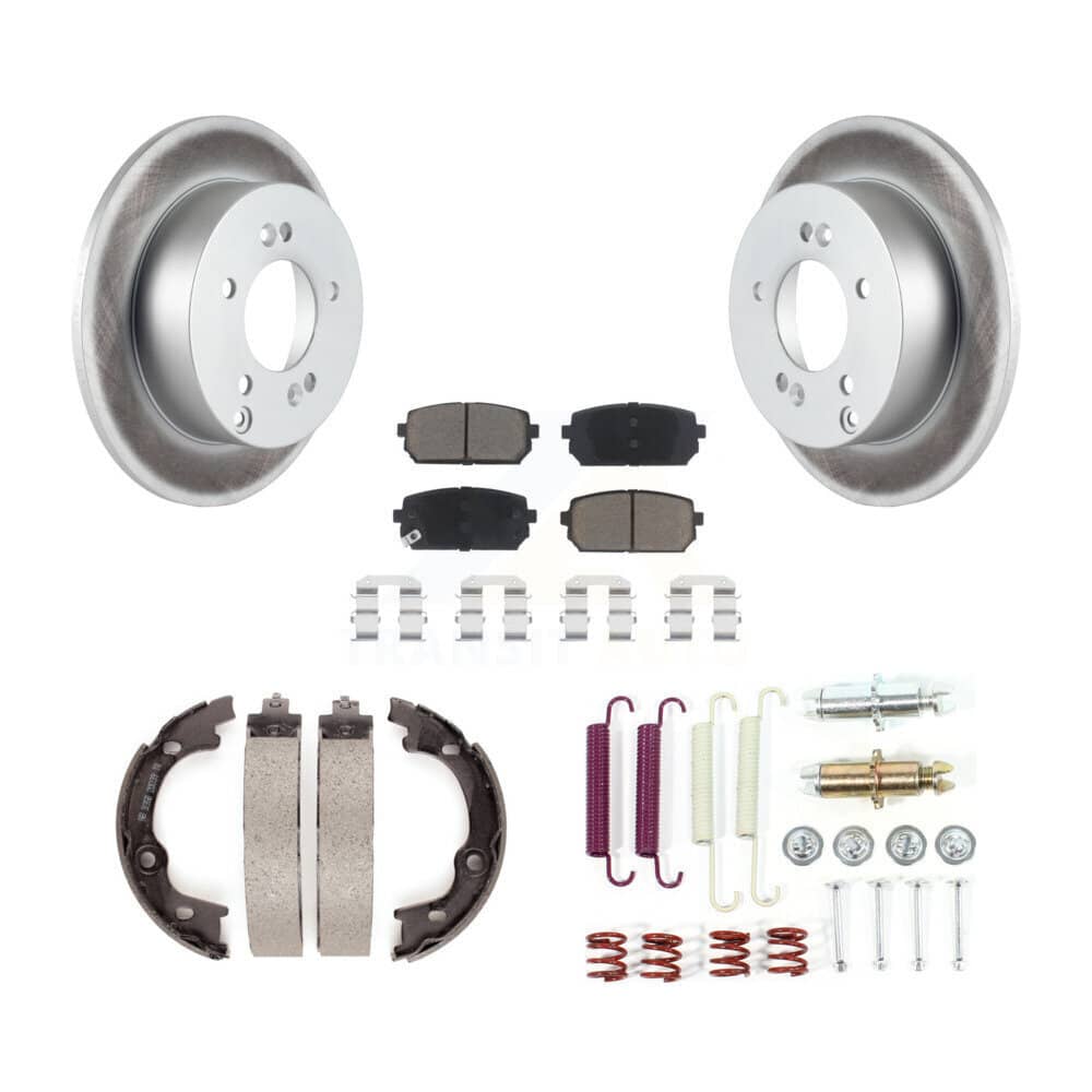 Transit Auto - KGC-103554 - Rear Disc Brake Kits
